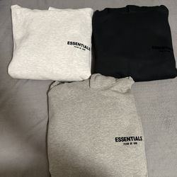 Essentials Hoodies