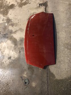 MAZDA MX-5 MIATA TRUNK LID SHELL PANEL COVER OEM 2017 - 2019