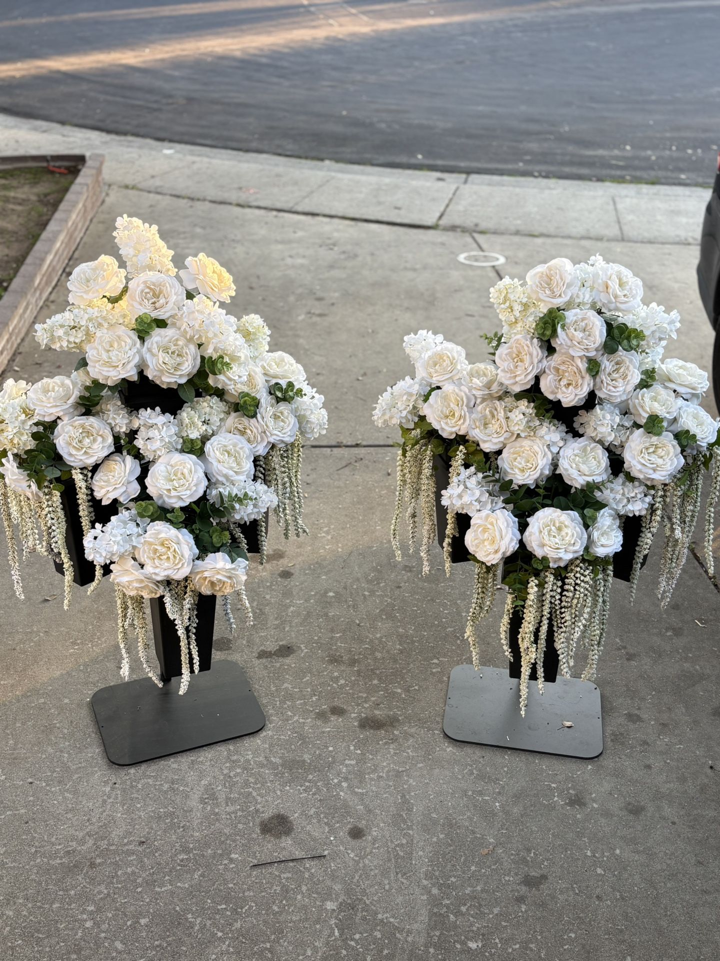 Faux Flower Wedding/ Event Decor