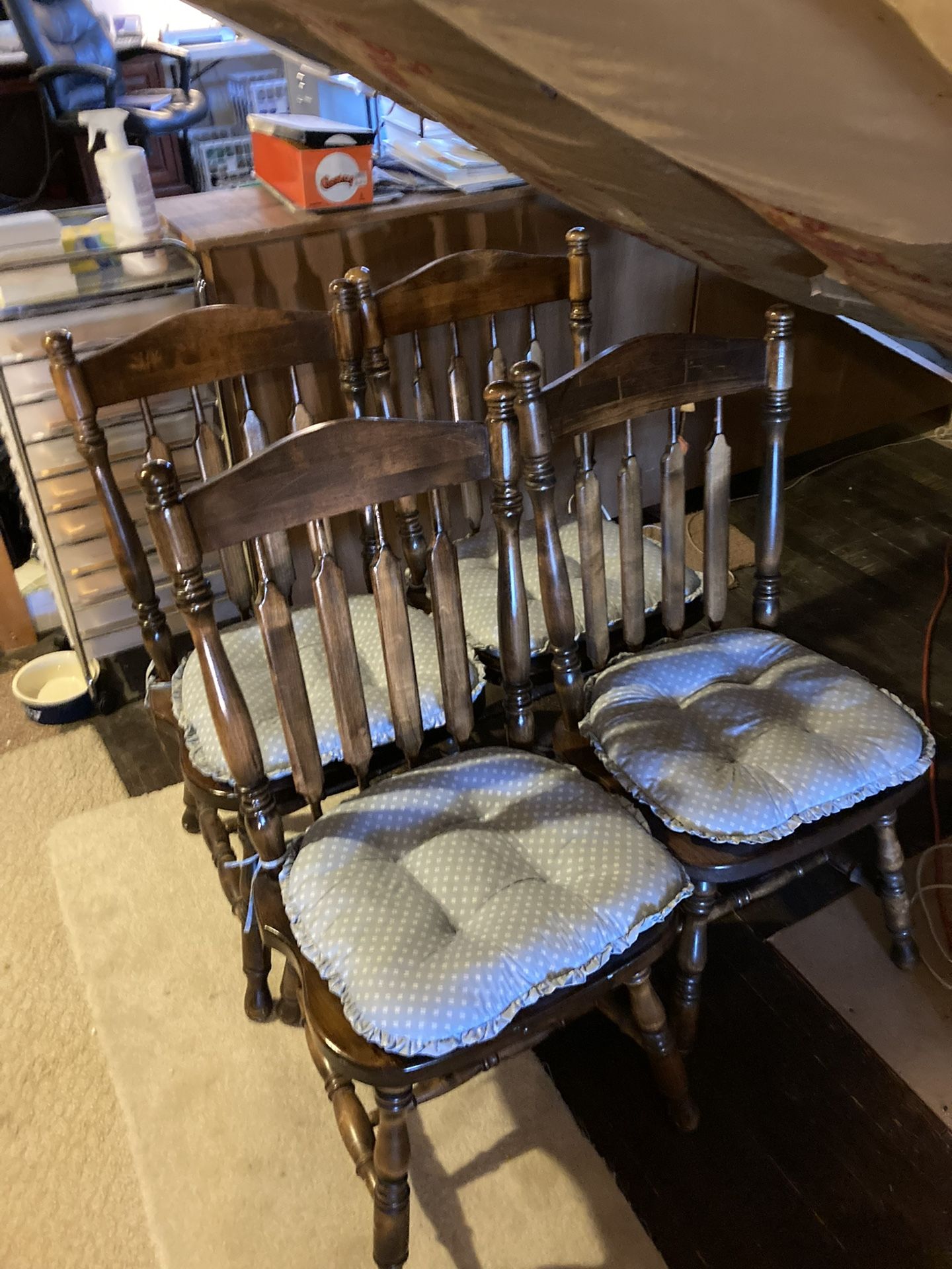 Early American Chairs