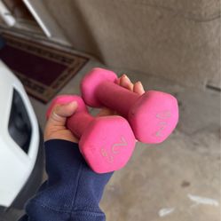 2 pound weights 