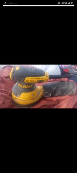 3 Sander for  $50.00 for all 3