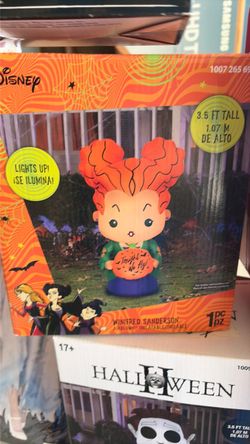 Disney Winifred Sanderson Halloween Inflatable 3.5 FT