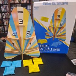 Bean Bag Toss Game