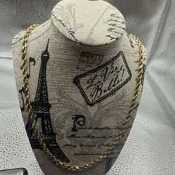 10k Thick Rope Chain