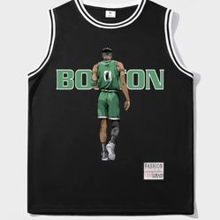 Celtics Tatum Jersey & Shorts