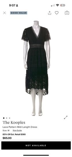 The Kooples Midi dress size M new with tags