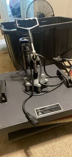 8-in-1 Combo Heat Press (Multi-Functional)