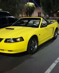 2001 Ford Mustang