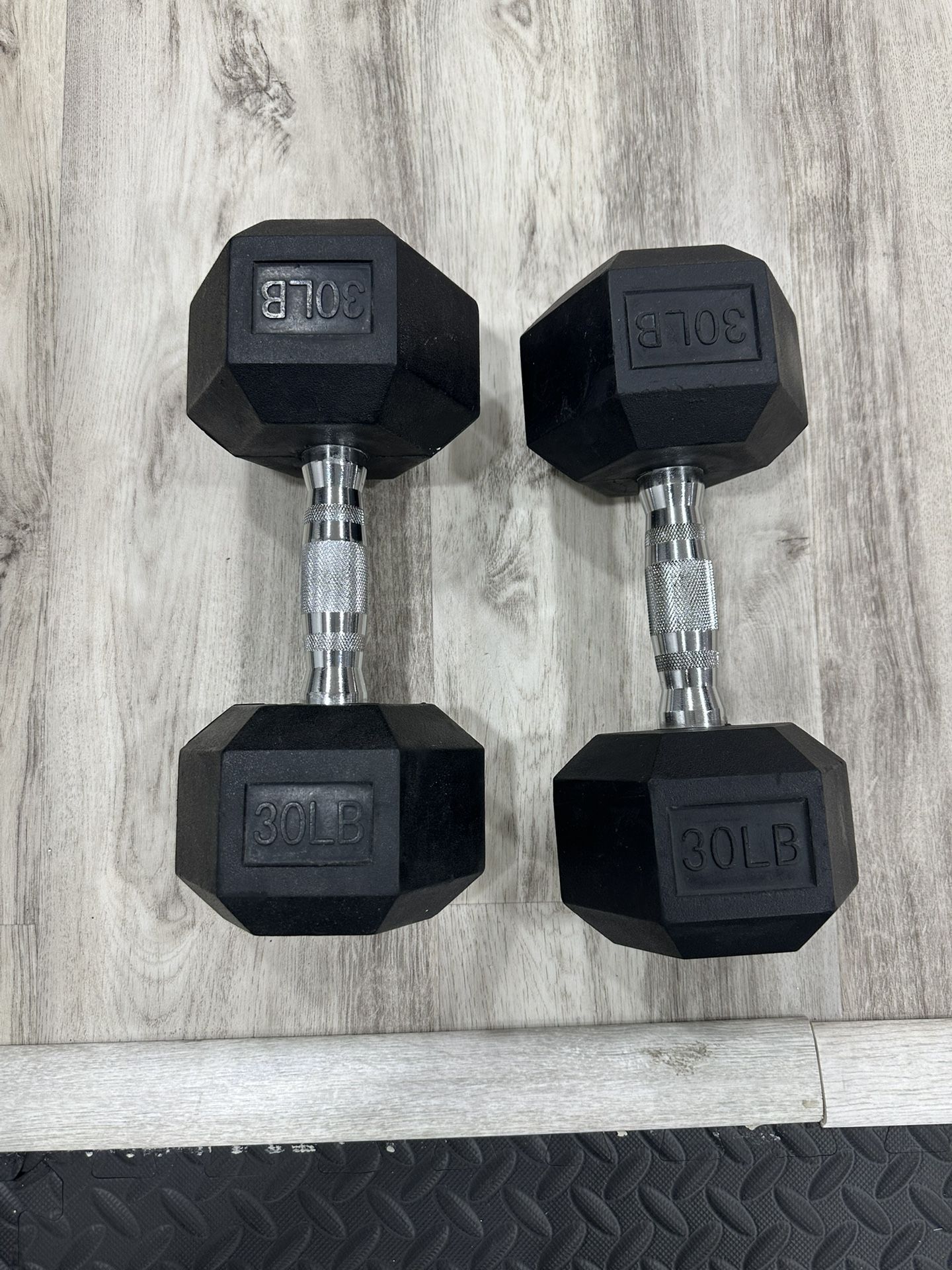 30 Pound Dumbbells