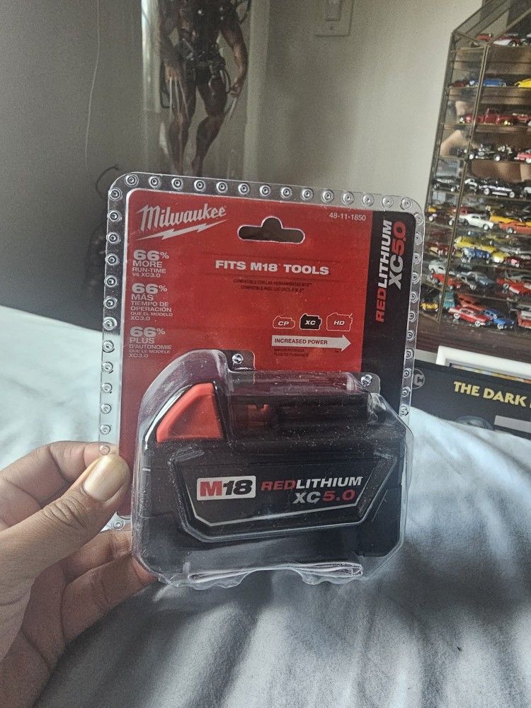 Milwaukee 5.0 Battery