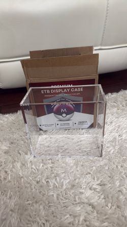 Acrylic Display Case for ETB