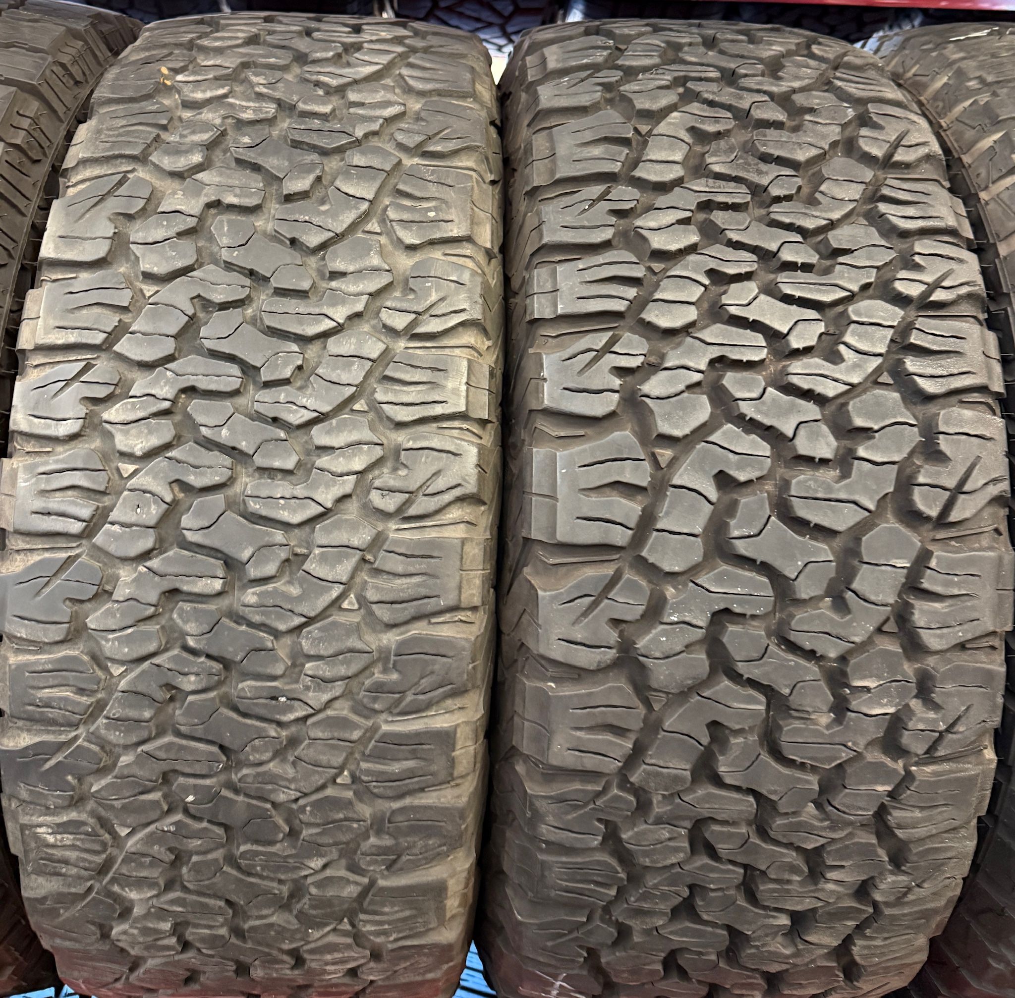 Bfgoodrich LT 275 55 20