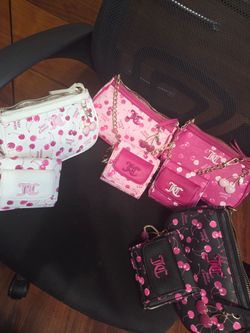 Juciy couture wristlets