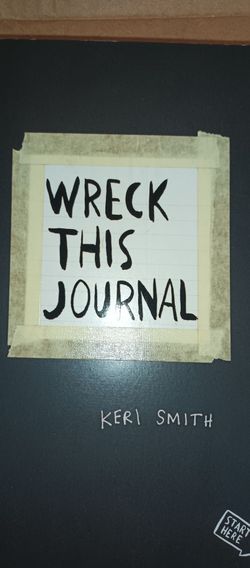 Wreck this Journal kids book