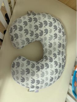 Boppy nursing pillow