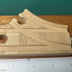 Thomas wooden Railway Train Short Curve Switch Track