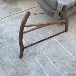 Antique vintage saw