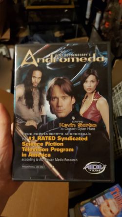 Andromeda dvd
