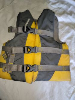 Youth ski life jacket