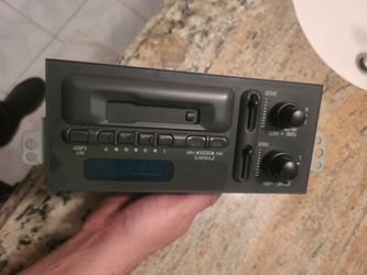 Chevrolet s10 original stereo