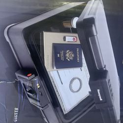 Honeywell Safes & Door Locks - Small Safe Box