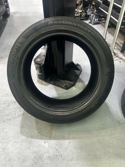 Continental ProContact 255/45/19 Tires