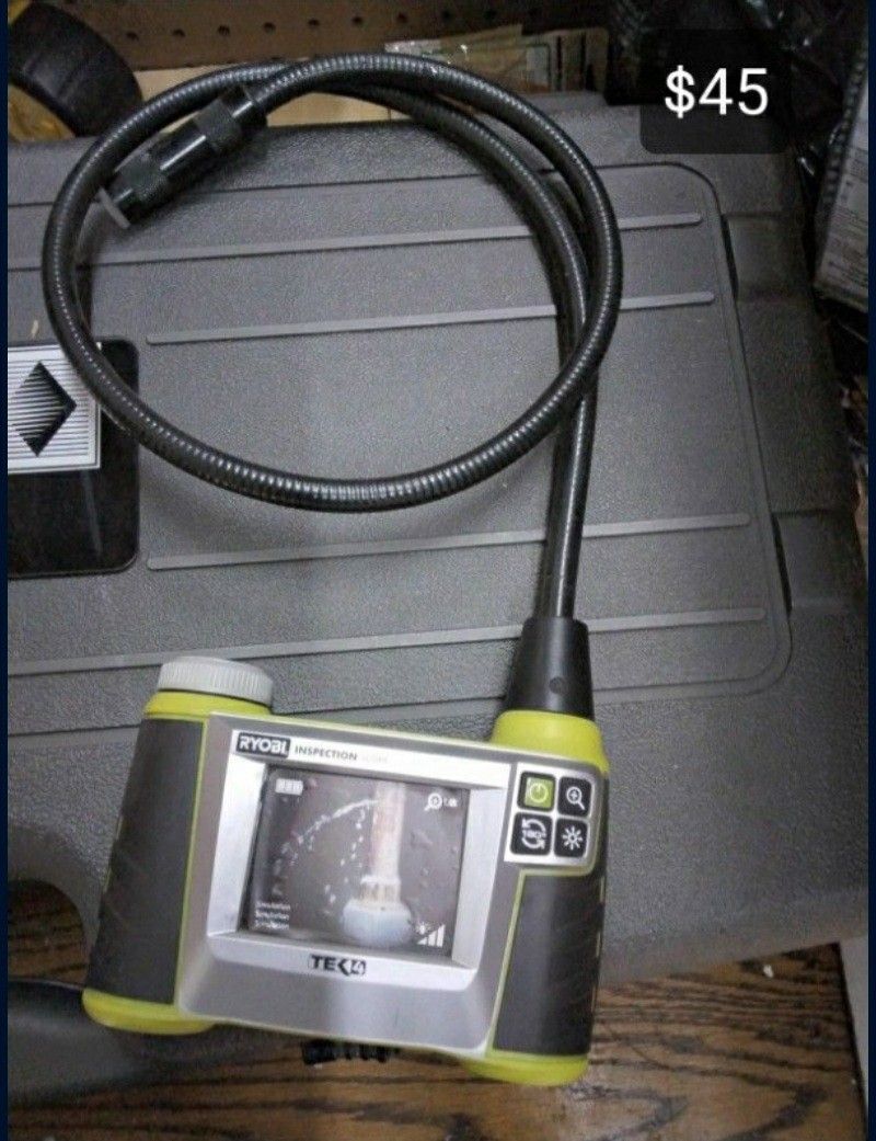 Ryobi Tek4 Digital Inspection Scope RP4205 (Tool-Only)