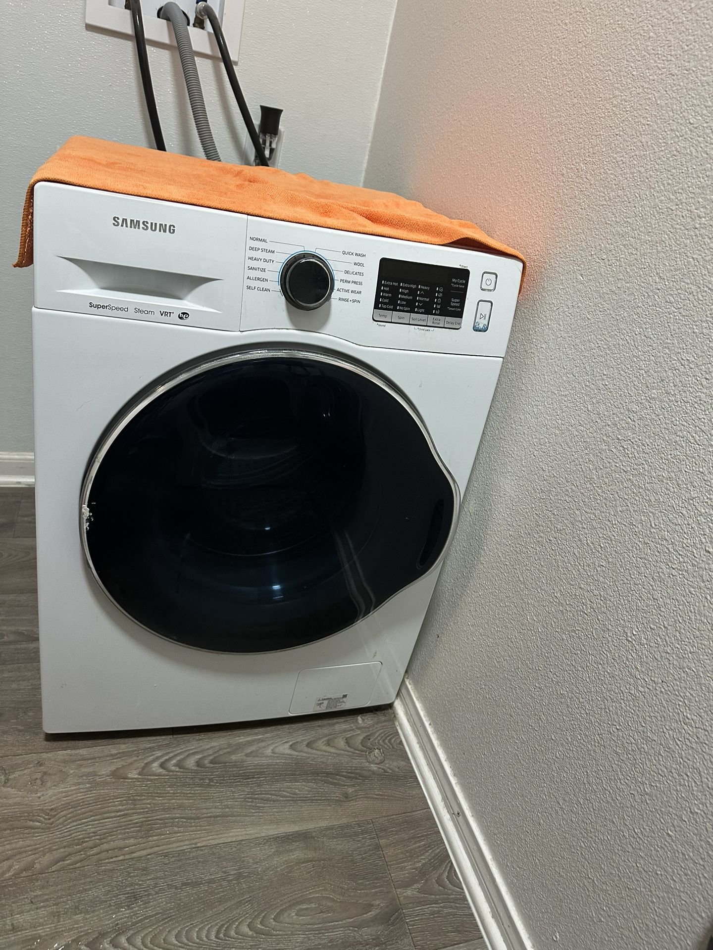 Samsung Washer And Dryer