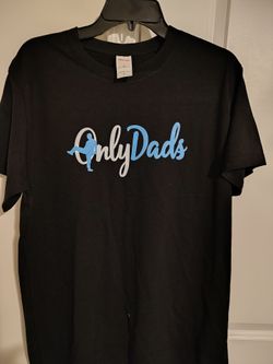 Only Dads Novelty Graphic T-Shirt