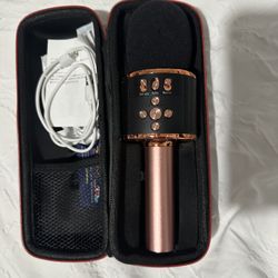 Karaoke Bluetooth Microphone 