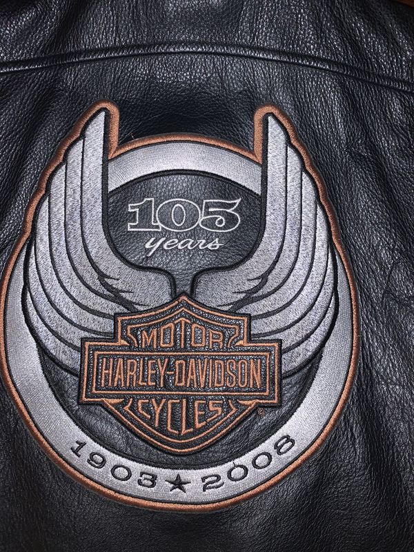 Harley Davidson 105 anniversary vest for Sale in Mesa, AZ - OfferUp