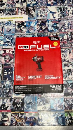 Milwaukee M18 Fuel 2966-20 Tool Only 1/2 Impact Wrench