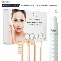 Nuderma Skin Therapy Wand