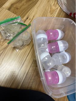 Avent 4oz bottles