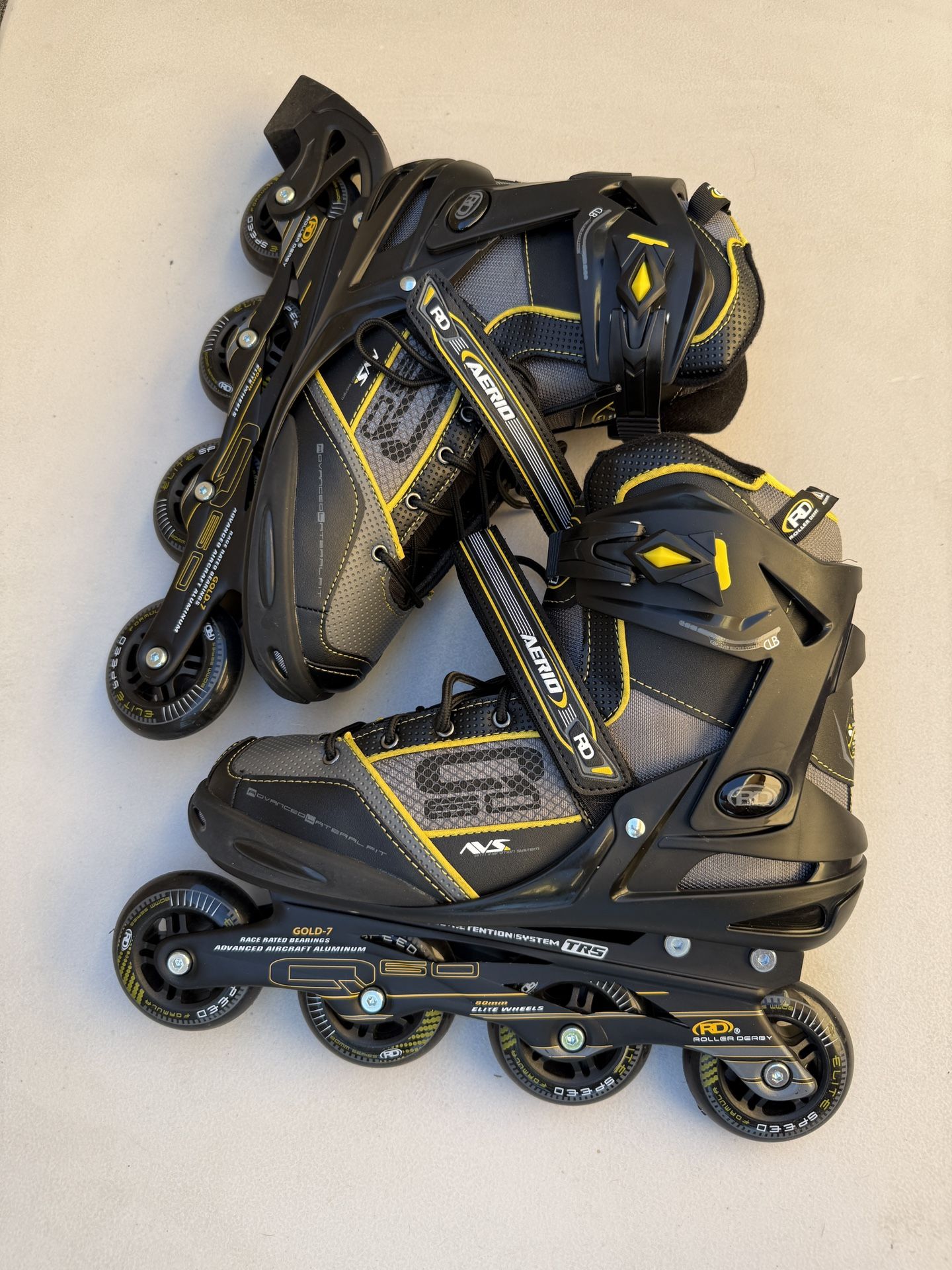 New Roller Blades Aerio Q60 Mens Size 10