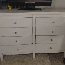 White Dresser