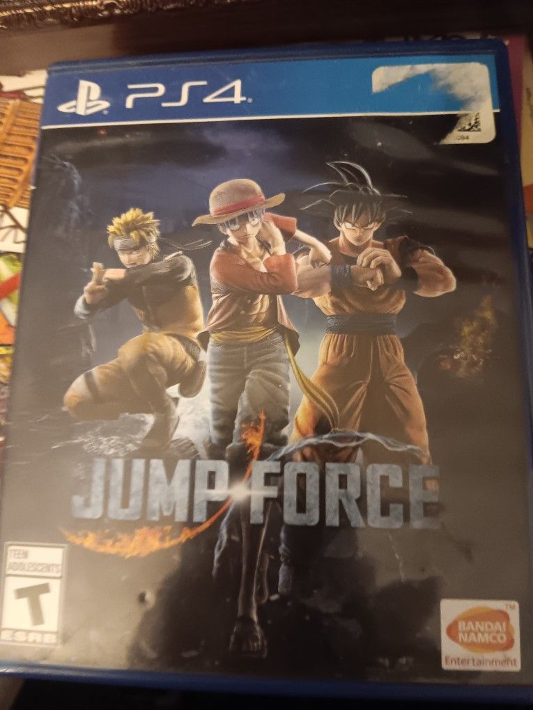 Jump Force For Ps4