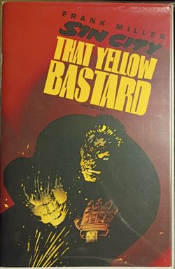 Frank Miller Sin City That Yellow Bastard