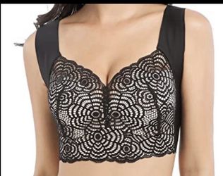 New Ultimate Lift Stretch Full-Figure Seamless Lace Cut-Out Bra, Extra Lift Bras Fits A 36-38DD...., $40 Each 