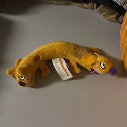 Nickelodeon Viacom CatDog 2019 Plush Stuffed Animal Cat & Dog