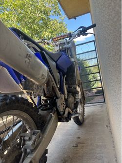 2003 yz450f Yamaha
