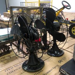 2-Vintage fans