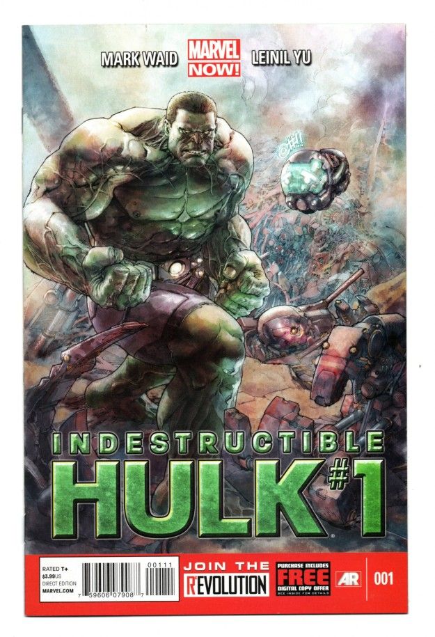 INDESTRUCTIBLE HULK #01 (2013) CHUNG YU | DIRECT EDITION