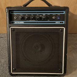 Acoustic AG15 Acoustic Guitar Amp