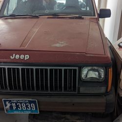 1990 Jeep Cherokee