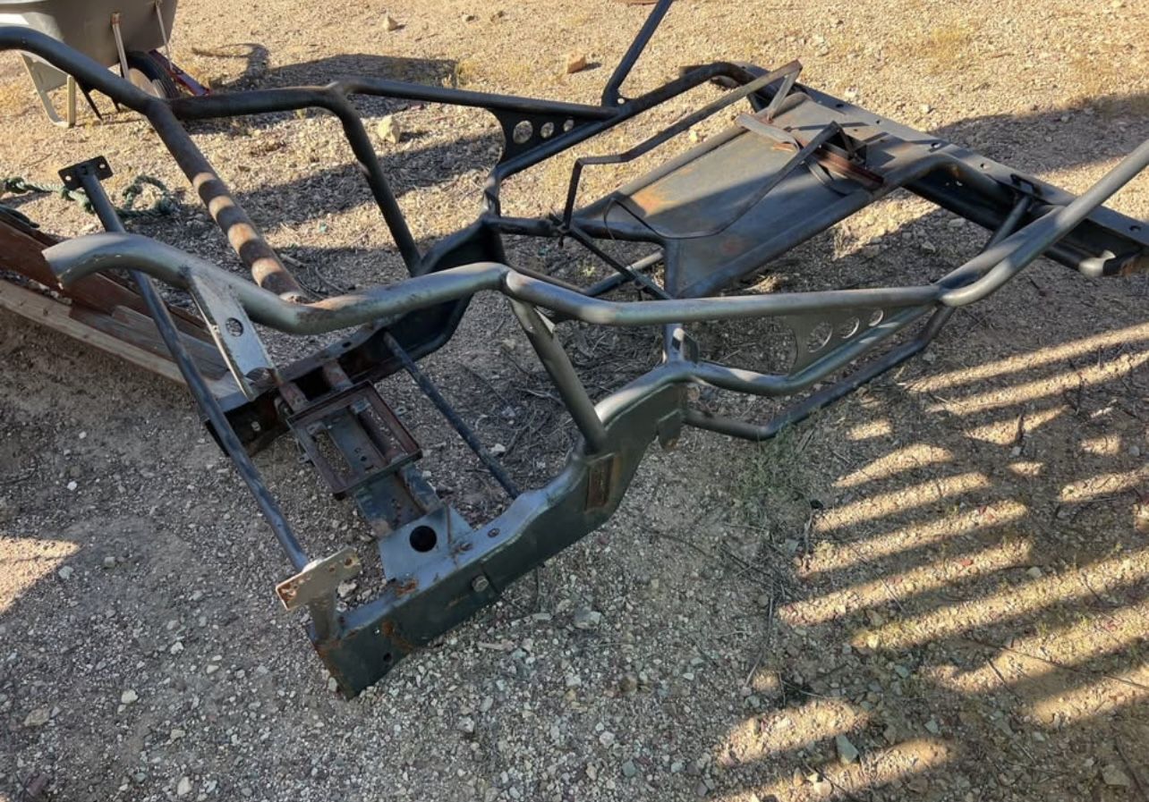 Ranger Prerunner Bed Cage