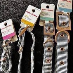 Dog collars - boots & Barkley  Brand new 