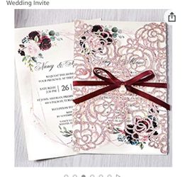 wedding invitation Thumbnail