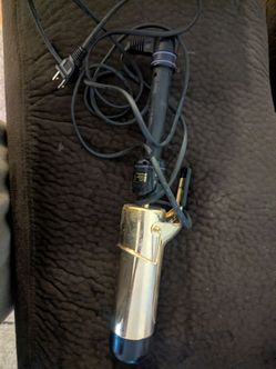 Hot Tools Professional Curling Iron Gold 1" Adjustable Heat Cool Tip Electric